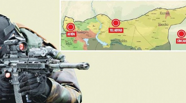 Ankara'nın hedefinde üç nokta: 7 bin asker emir bekliyor