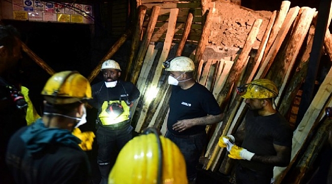 Antalya'daki maden göçüğünden kötü haber