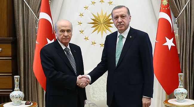 Bahçeli&#039;den tam destek: Erdoğan yalnız değil
