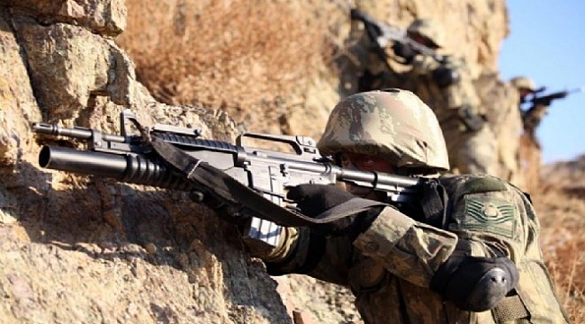Bakanlık'tan açıklama: 9 terörist öldürüldü!