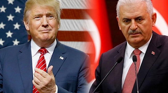 Başbakan Trump'la Rakka'yı görüşecek!