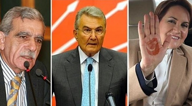 Baykal'ın önerisine Akşener ve Türk'ten yanıt