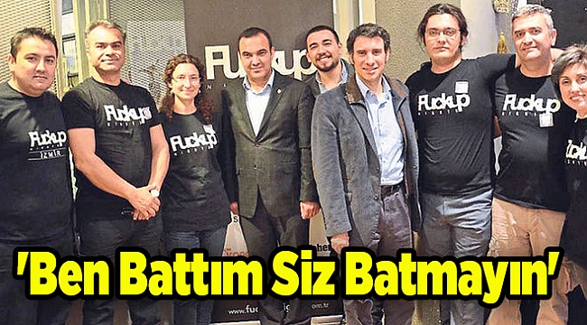'Ben Battım Siz Batmayın'