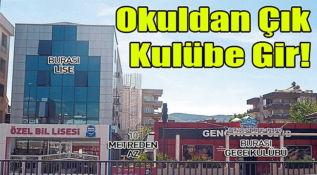 Bir yanda öğrenci bir yanda alemci!