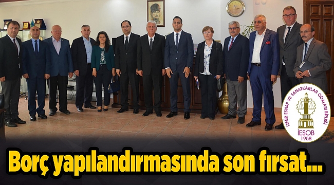 Borç yapılandırmasında son fırsat…