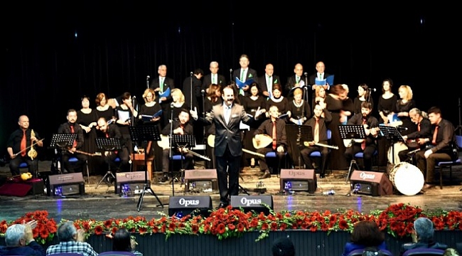 Bornova 'Aşık Veysel' ile bahara merhaba dedi