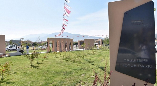 Bornova Belediyesi geçmişe sahip çıkıyor