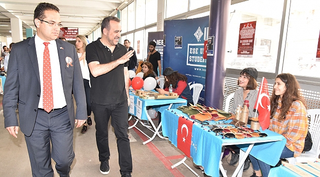 Bornova Belediyesi'nden öğrenci dostu pazar
