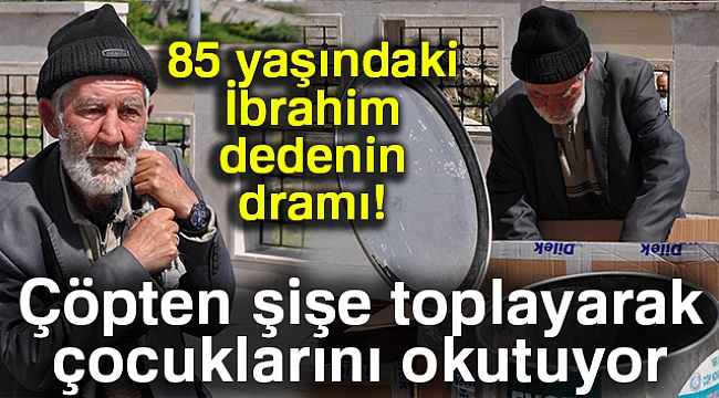 Bu insanın eli öpülür!