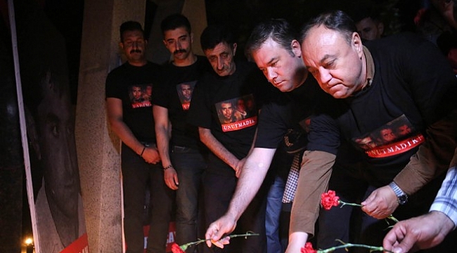 Buca'da '3 fidan' için anlamlı buluşma