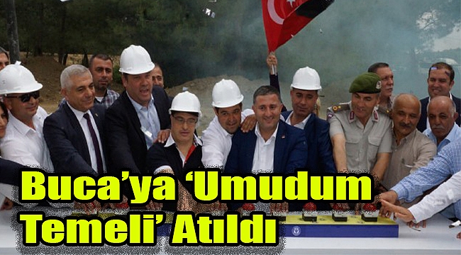 Buca'ya 'umudun temeli' atıldı: En 'özel' tesis!