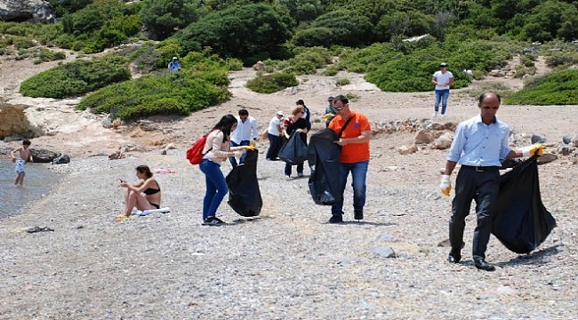 Çeşme koyları yeni sezona hazır