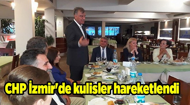 CHP İzmir'de kulisler hareketlendi: 'Eskiler'den dev buluşma!