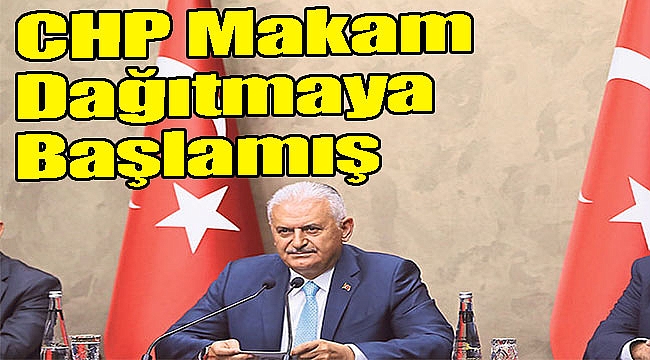 CHP makam dağıtmaya başlamış!