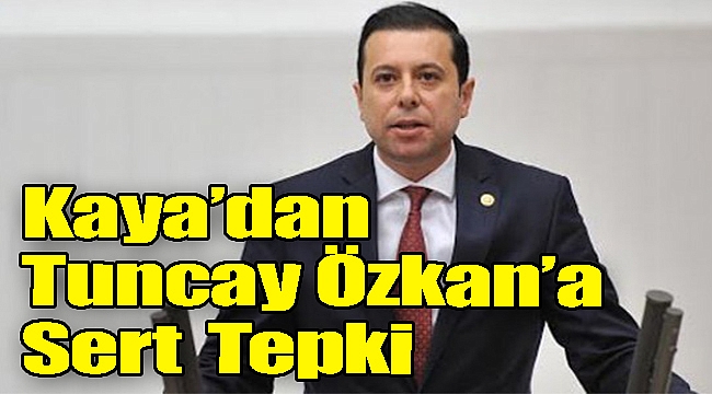 Demirtaş&#039;ı ziyaret eden Tuncay Özkan&#039;a AK Partili Kaya&#039;dan sert tepki