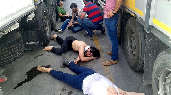 DHKP-C’lileri jandarma kurtardı