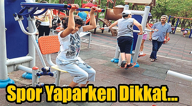 Dikkatsizce yapılan spor sakatlıyor