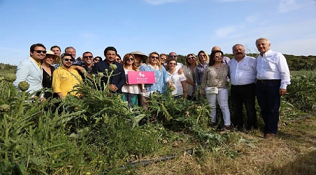 'Enginar’ın Kalbi' muhtaç çocuklar için attı