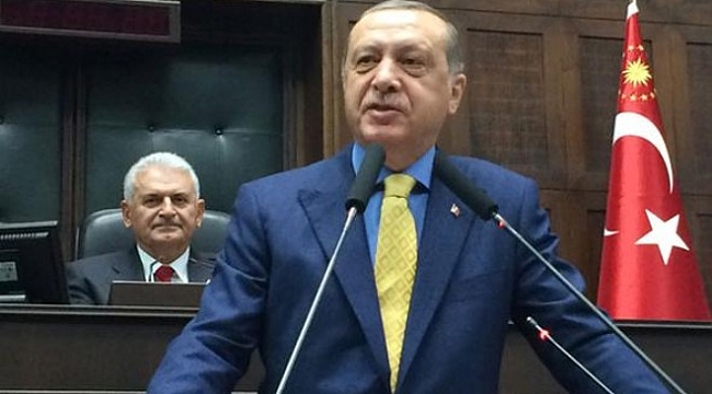 Erdoğan 1044 gün sonra kürsüde: 'İade' resti!