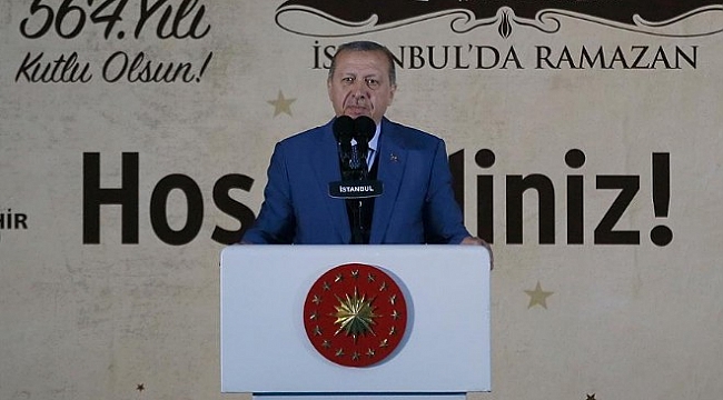 Erdoğan: Verim alınmayanların yerine...
