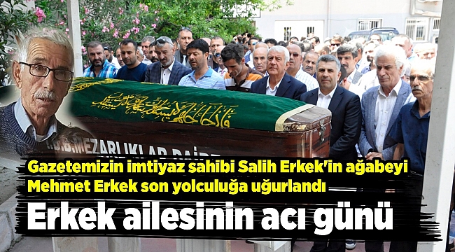 Erkek ailesinin acı günü