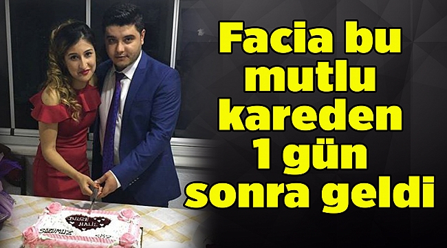Facia bu mutlu kareden 1 gün sonra geldi
