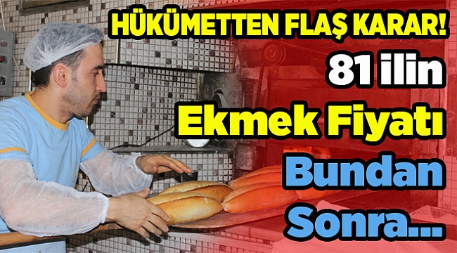Her yıl tartışma konusu olan ekmek fiyatına yeni model geliyor