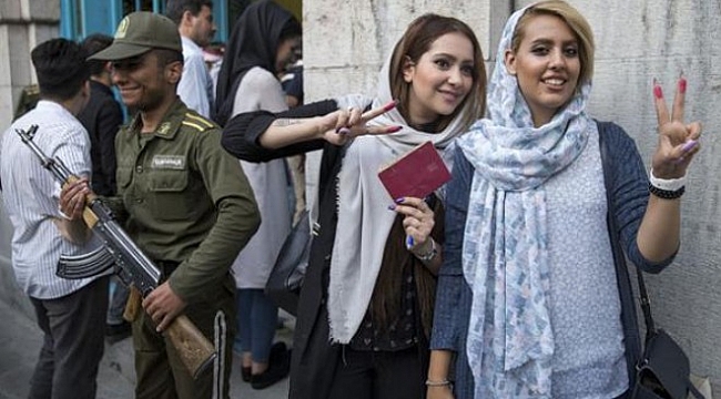 İran seçimlerinde ilk resmi sonuçlar açıklandı