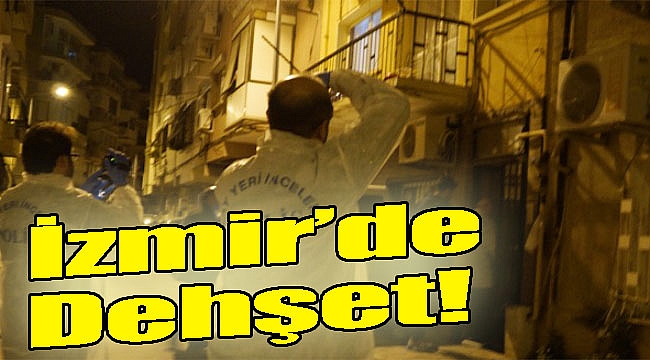 İzmir&#039;de dehşet: Eski eşini kabloyla boğdu!