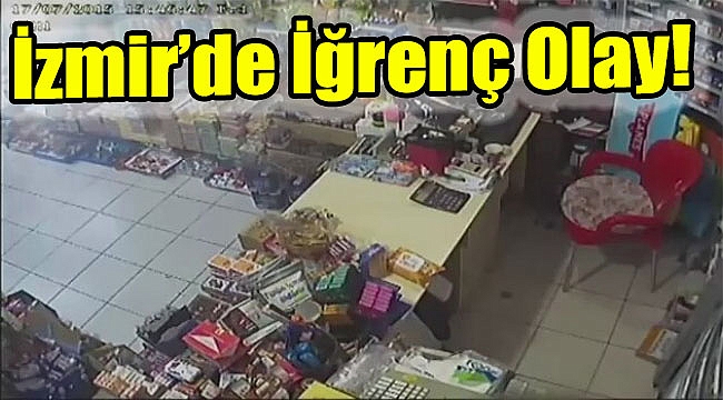 İzmir'de iğrenç olay: Markette çocukları taciz eden zanlı yakalandı!