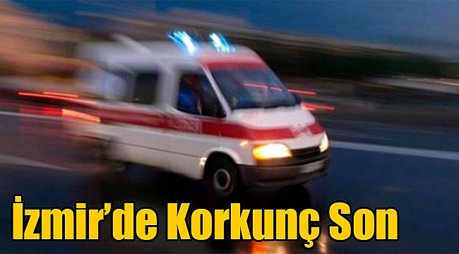 İzmir'de korkunç son: Uyuşturucu kurbanı mı?
