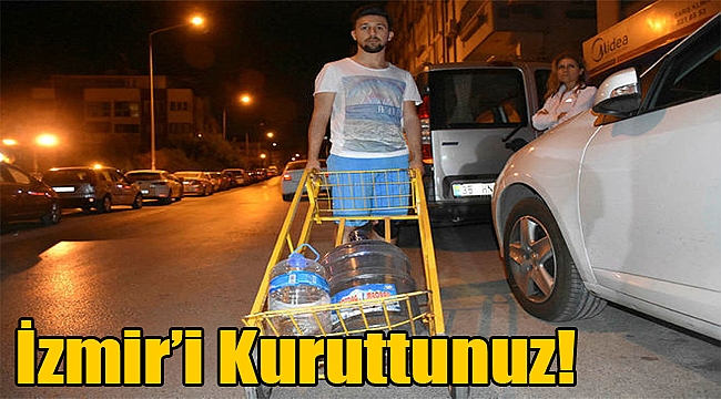 İzmir'i kurttunuz