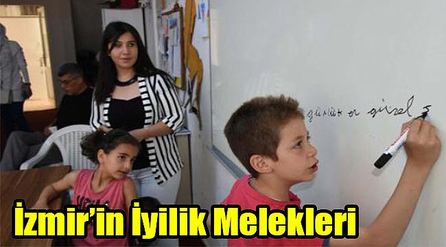 İzmir'in 'iyilik meleği': Gözleri görmese de ışık saçıyor