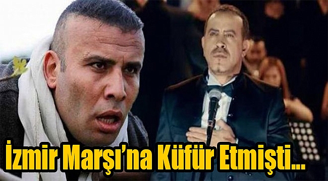 İzmir Marşı'na küfür etmişti: Diziden kovuldu