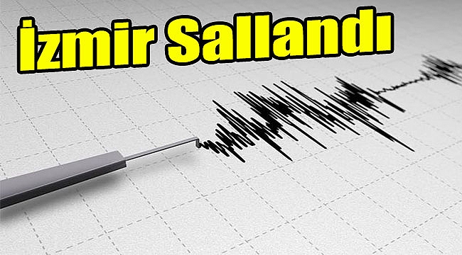 İzmir sallandı!