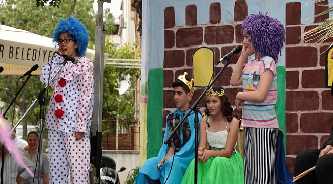 Karabağlar Çocuk Şenliği'nda görkemli final