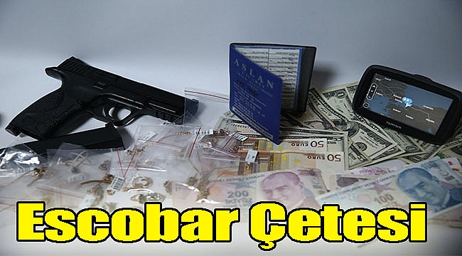 Kolombiyalı çete Kuşadası’nda soygun yaptı, İstanbul’da yakalandı