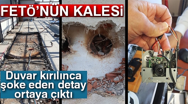 Kurşun geçirmez FETÖ kalesi!!!