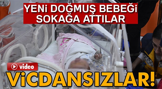 Manisa'da akıl almaz vicdansızlık!