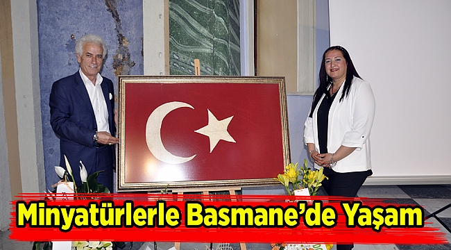 Minyatürlerle Basmane’de Yaşam