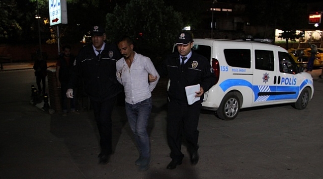 Molada kusunca yakayı ele verdi