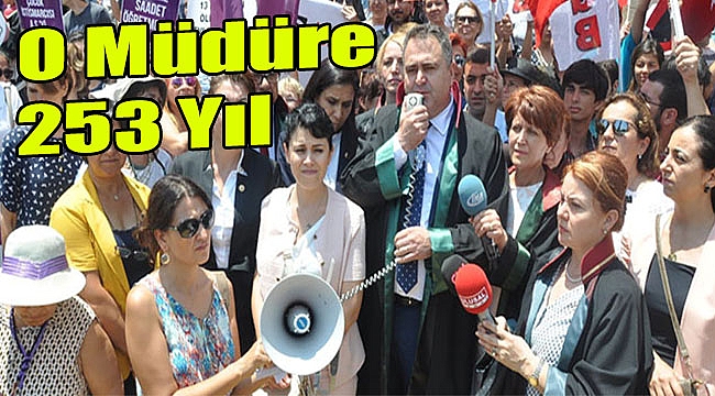 O müdüre 235 yıl hapis istendi