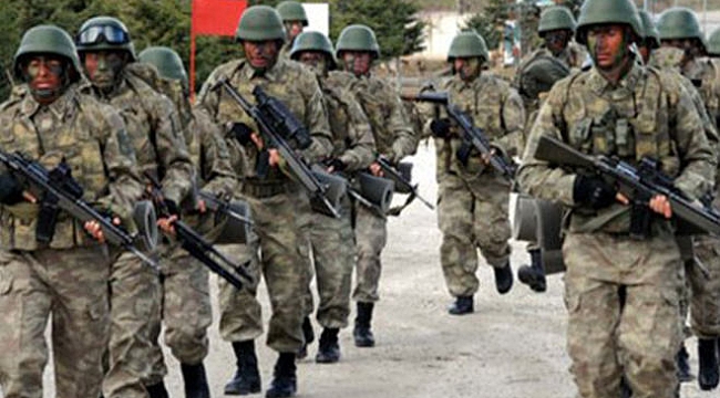 Orduya 24 bin uzman erbaş alınacak