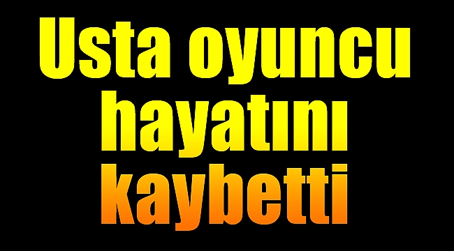 Payidar Tüfekçioğlu hayatını kaybetti