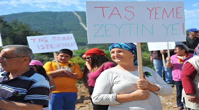 Sakin Şehir'de taş ocağına karşı en net mesaj!