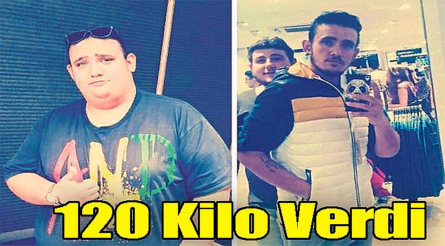“Sanki 120 kilo veren ben değilim!”