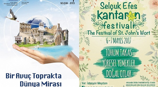 Selçuk'ta Kantaron Festivali heyecanı: Dolu dolu program