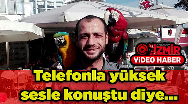 Telefonla yüksek sesle konuştu diye başına taşla vurarak öldürdüler