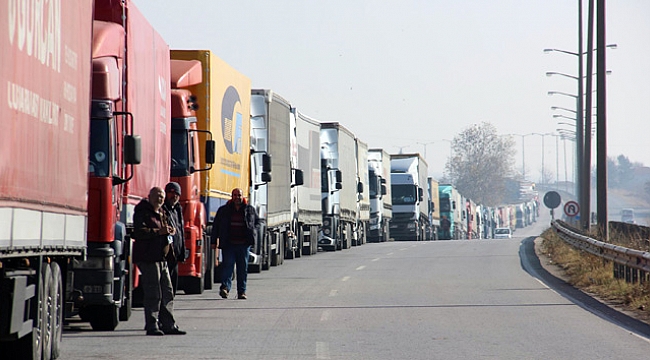 Türk taşımacıların Rusya çilesi sona eriyor