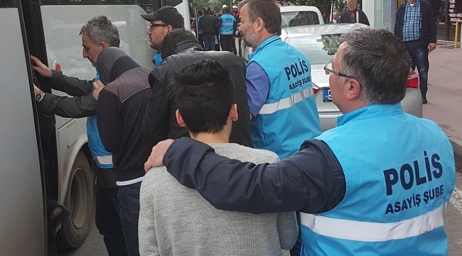 Türkiye'nin en büyük fuhuş operasyonuna 18 tutuklama